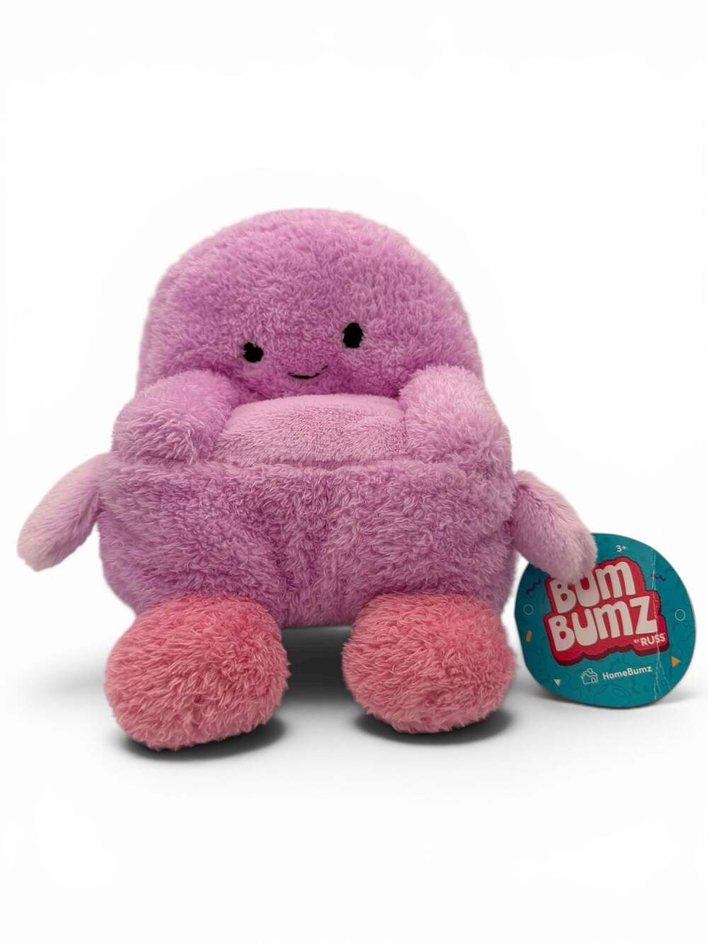 BumBumz HomeBumz Series Ralph the Recliner 7.5-inch Plush Toy